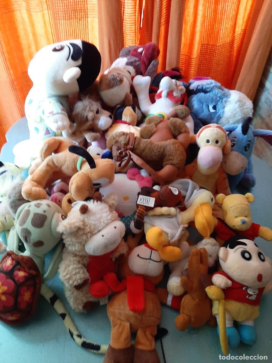 Coleccionismo: LOTE DE 30 PELUCHES VARIADOS
