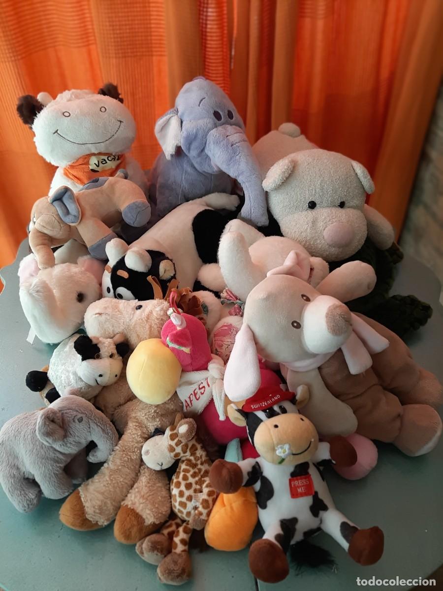 Coleccionismo: LOTE DE 15 PELUCHES