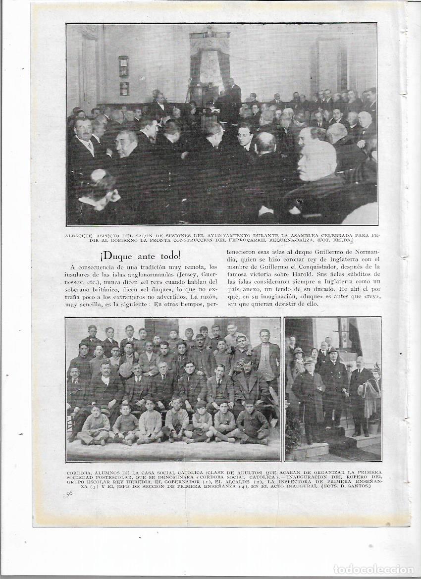 Colecionismo: A&Ntilde;O 1924 RECORTE PRENSA CORDOBA ALUMNOS SOCIEDAD CORDOBA SOCIAL CATOLICA INAUGURACION ROPERO