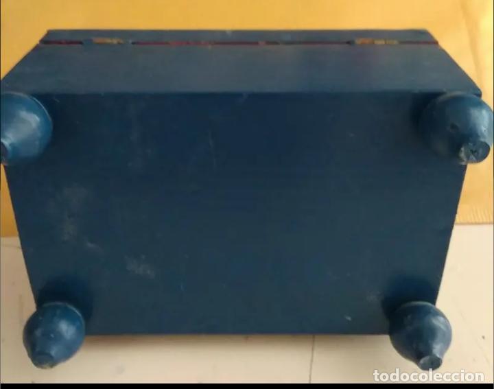 Coleccionismo: Caja madera pintada a mano - Foto 3