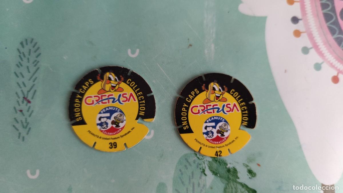 Coleccionismo: Tazos Snoopy - Foto 2