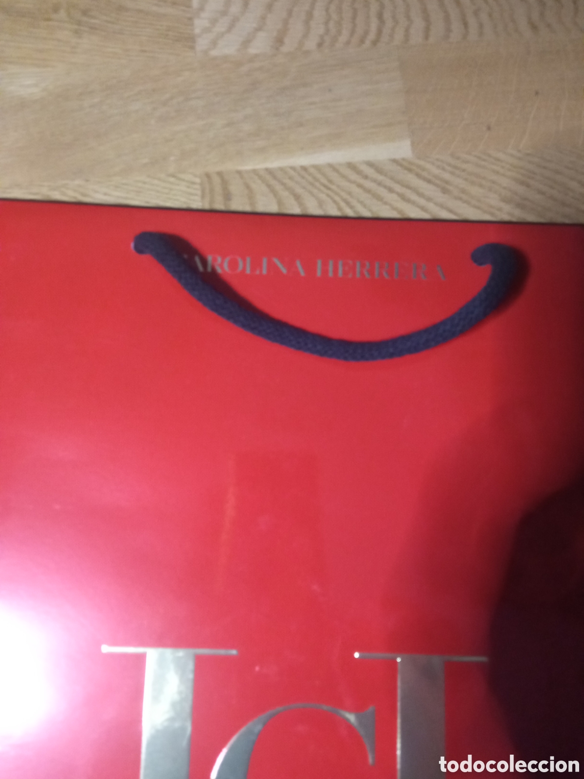 Coleccionismo: Bolsa Carolina Herrera - Foto 2