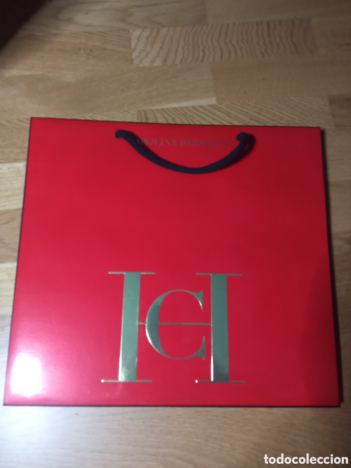 Coleccionismo: Bolsa Carolina Herrera - Foto 1