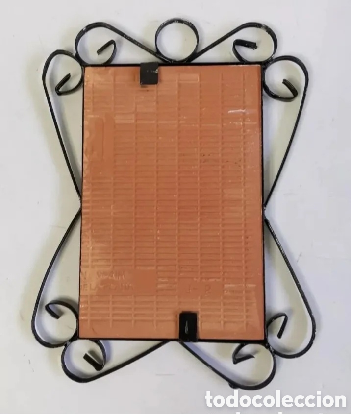 Coleccionismo: Azulejo marco de forja - Foto 2