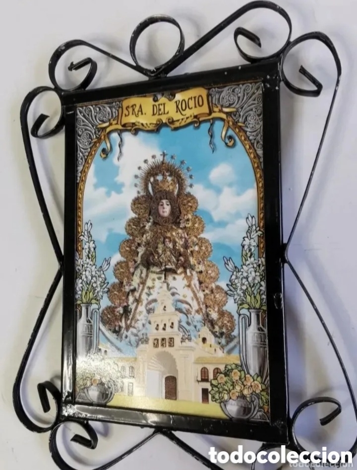 Coleccionismo: Azulejo marco de forja - Foto 4