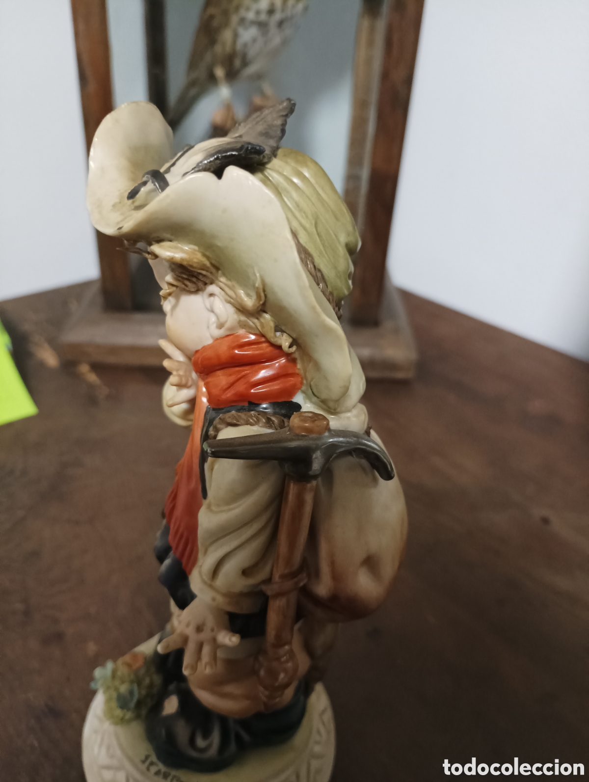 Coleccionismo: Cer&aacute;mica ni&ntilde;o carpone - Foto 4