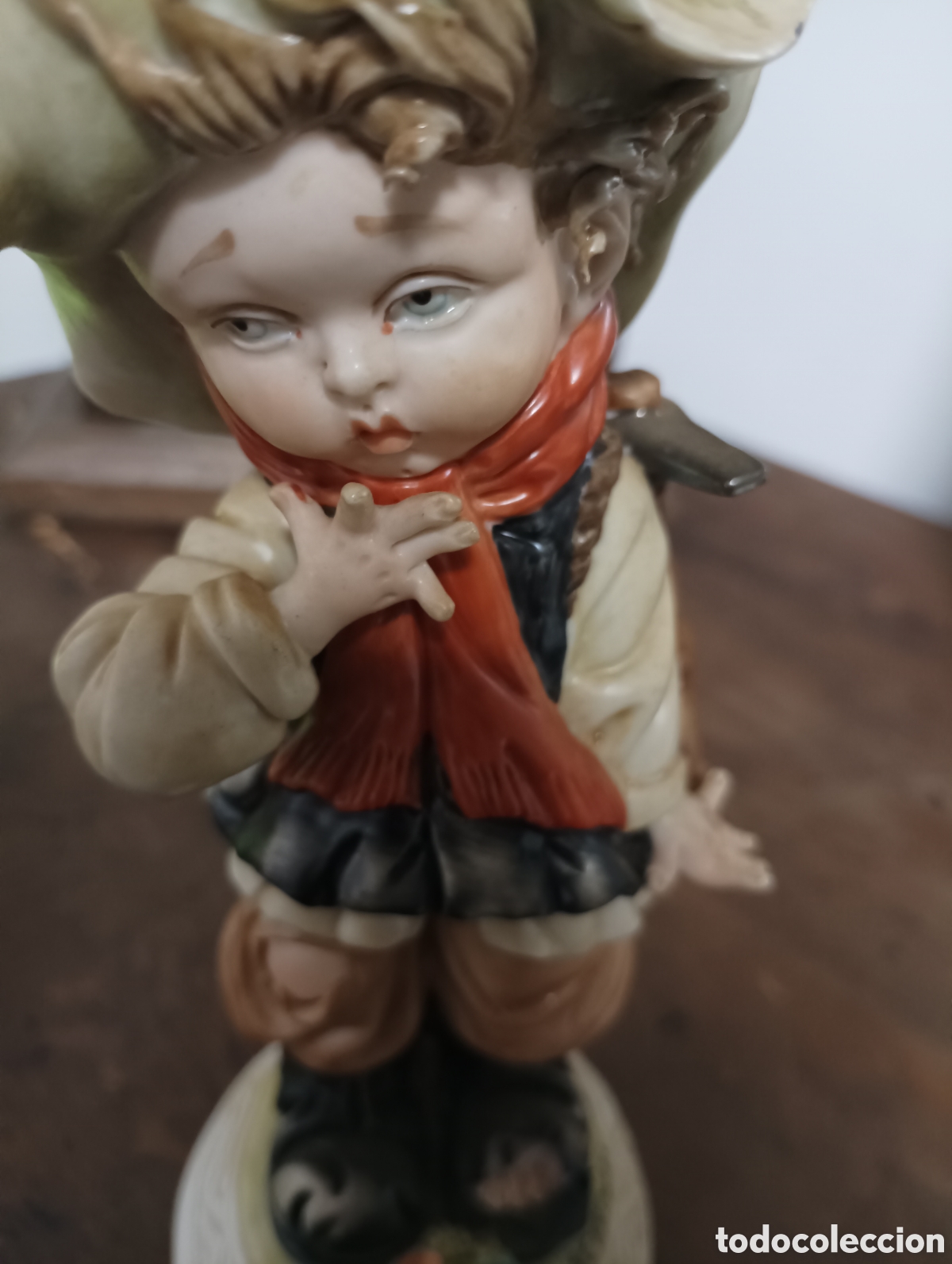 Coleccionismo: Cer&aacute;mica ni&ntilde;o carpone - Foto 5
