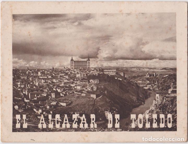 Sammelleidenschaft Papier: EL ALCAZAR DE TOLEDO &ndash; EDICI&Oacute;N DE LA DIRECCI&Oacute;N GENERAL DEL TURISMO