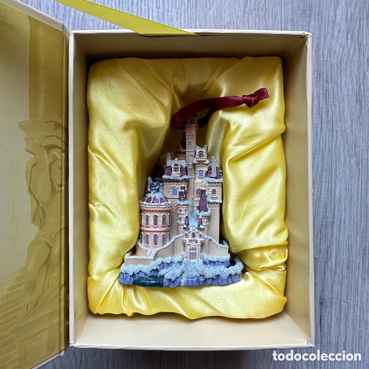 Coleccionismo: Adorno Bella, colecci&oacute;n Castle, Disney Store (10 de 10).