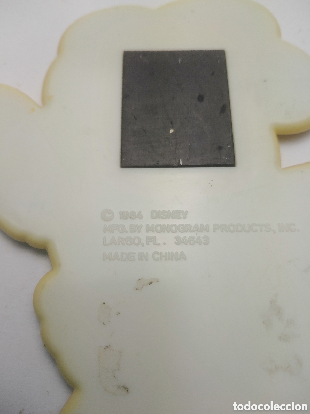 Coleccionismo: Im&aacute;n de nevera Mickey Mouse, 1984 - Foto 2