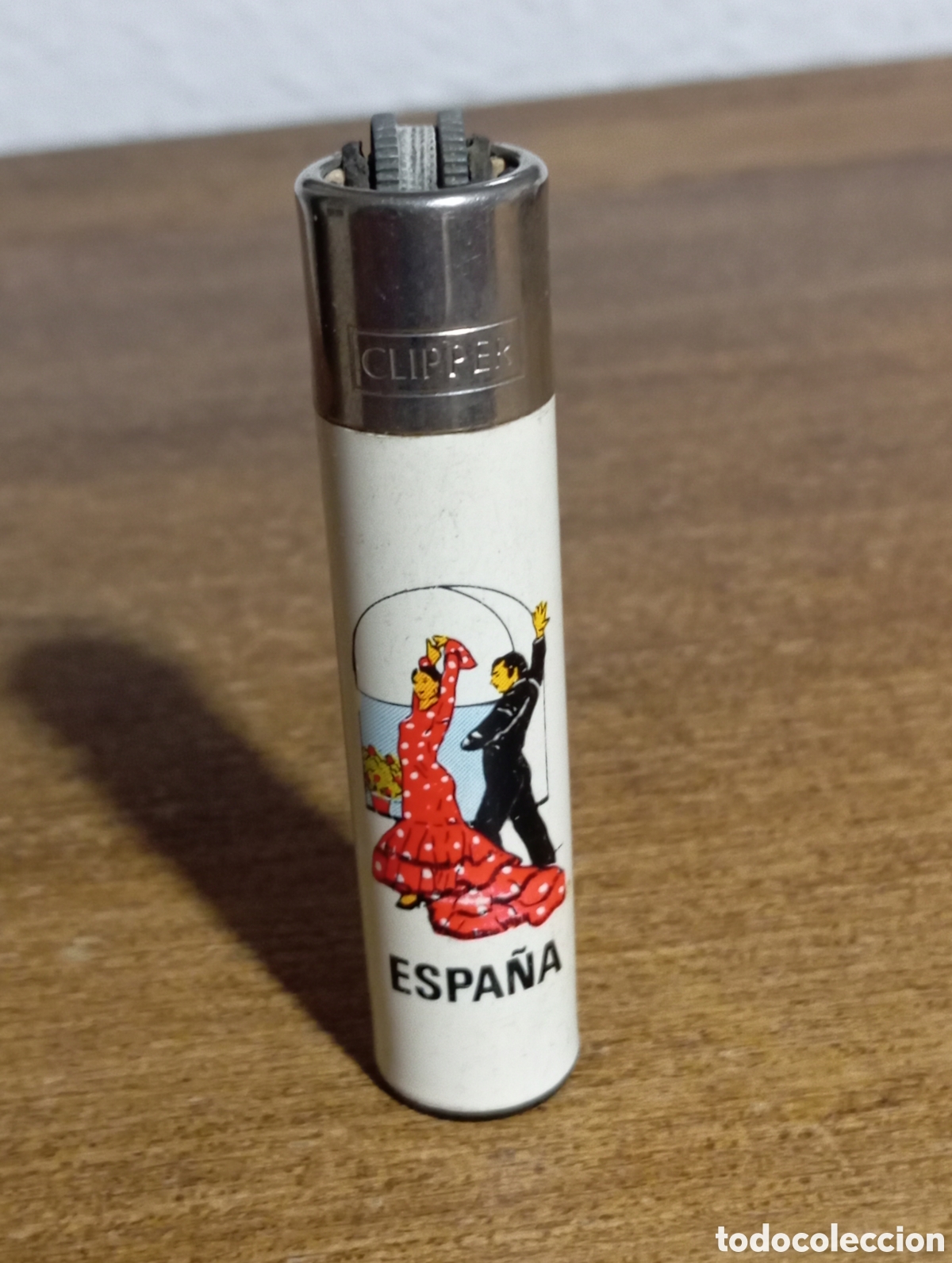 Coleccionismo: Mechero Clipper Pin - Foto 1