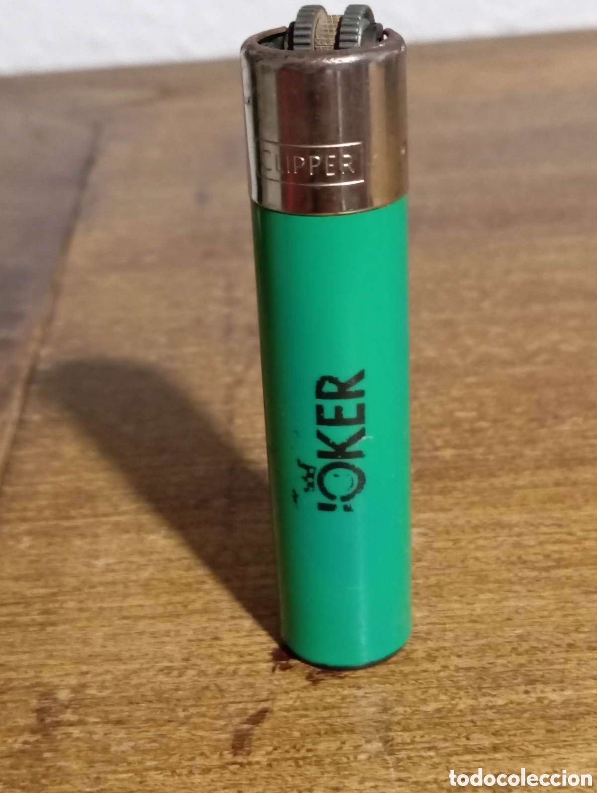 Coleccionismo: Mechero Clipper Joker Pin