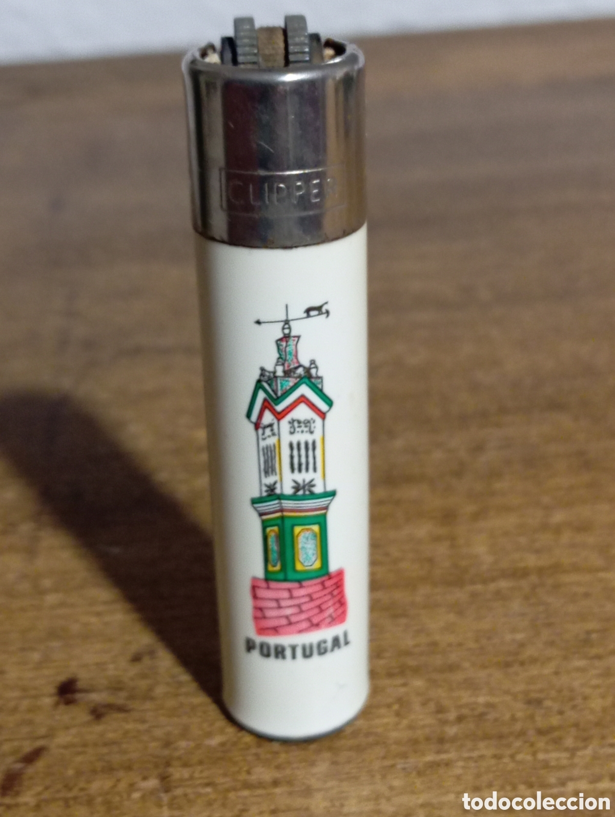 Coleccionismo: Mechero Clipper Portugal pin