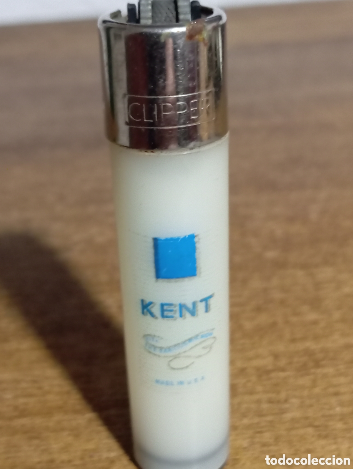 Coleccionismo: Mechero Clipper Kent - Foto 3