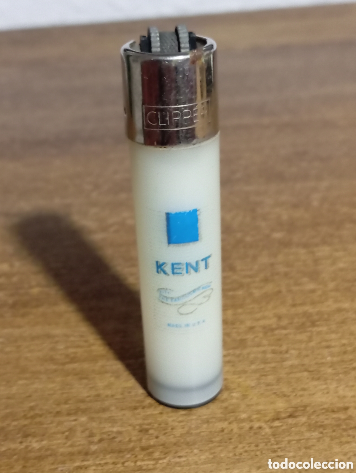 Coleccionismo: Mechero Clipper Kent - Foto 1