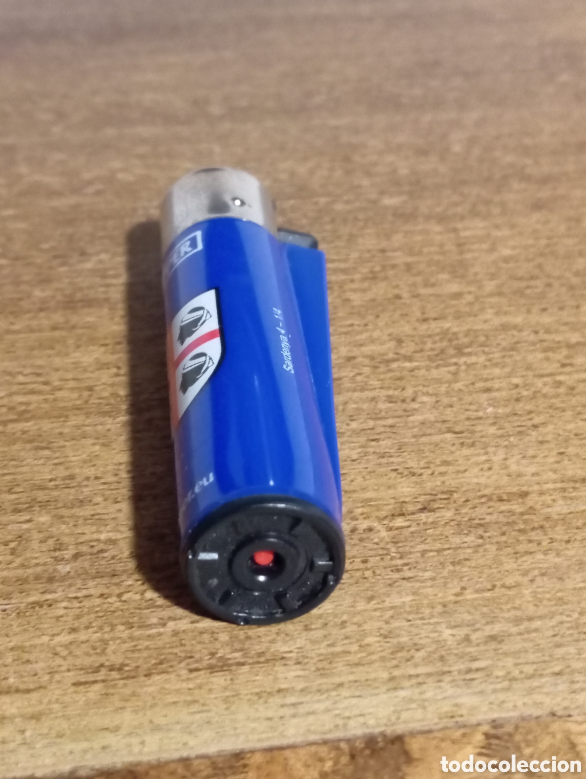 Coleccionismo: Mechero Clipper escudo - Foto 2