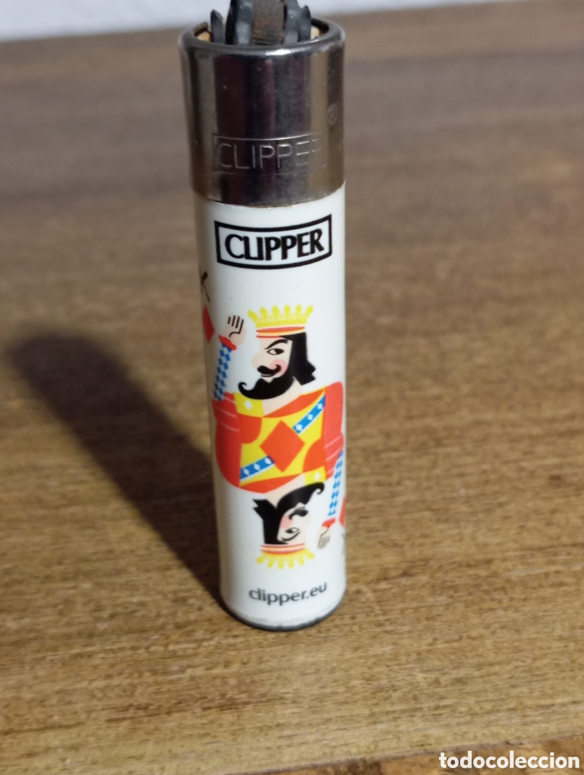 Coleccionismo: Mechero Clipper - Foto 1