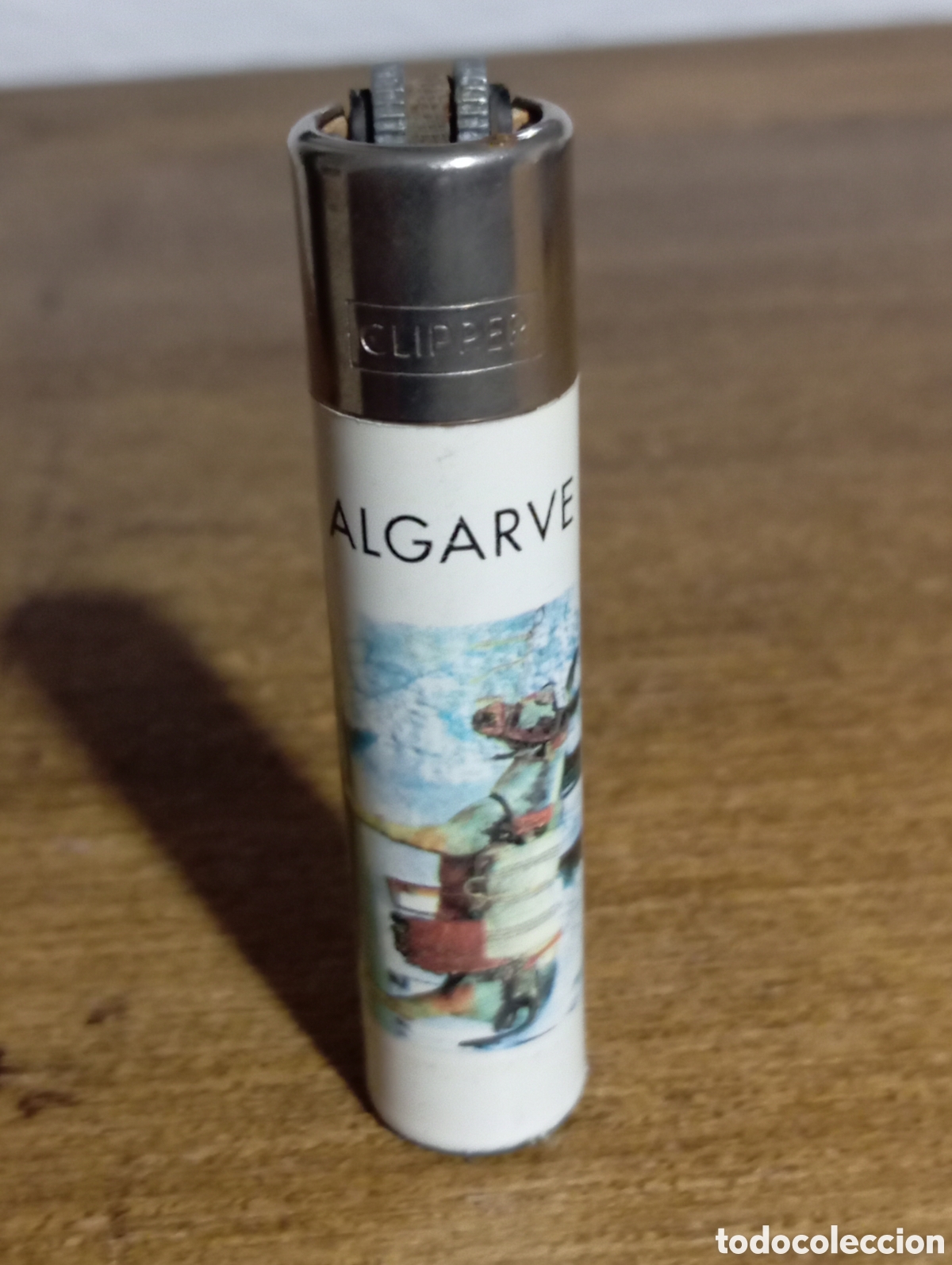 Coleccionismo: Mechero Clipper Pin