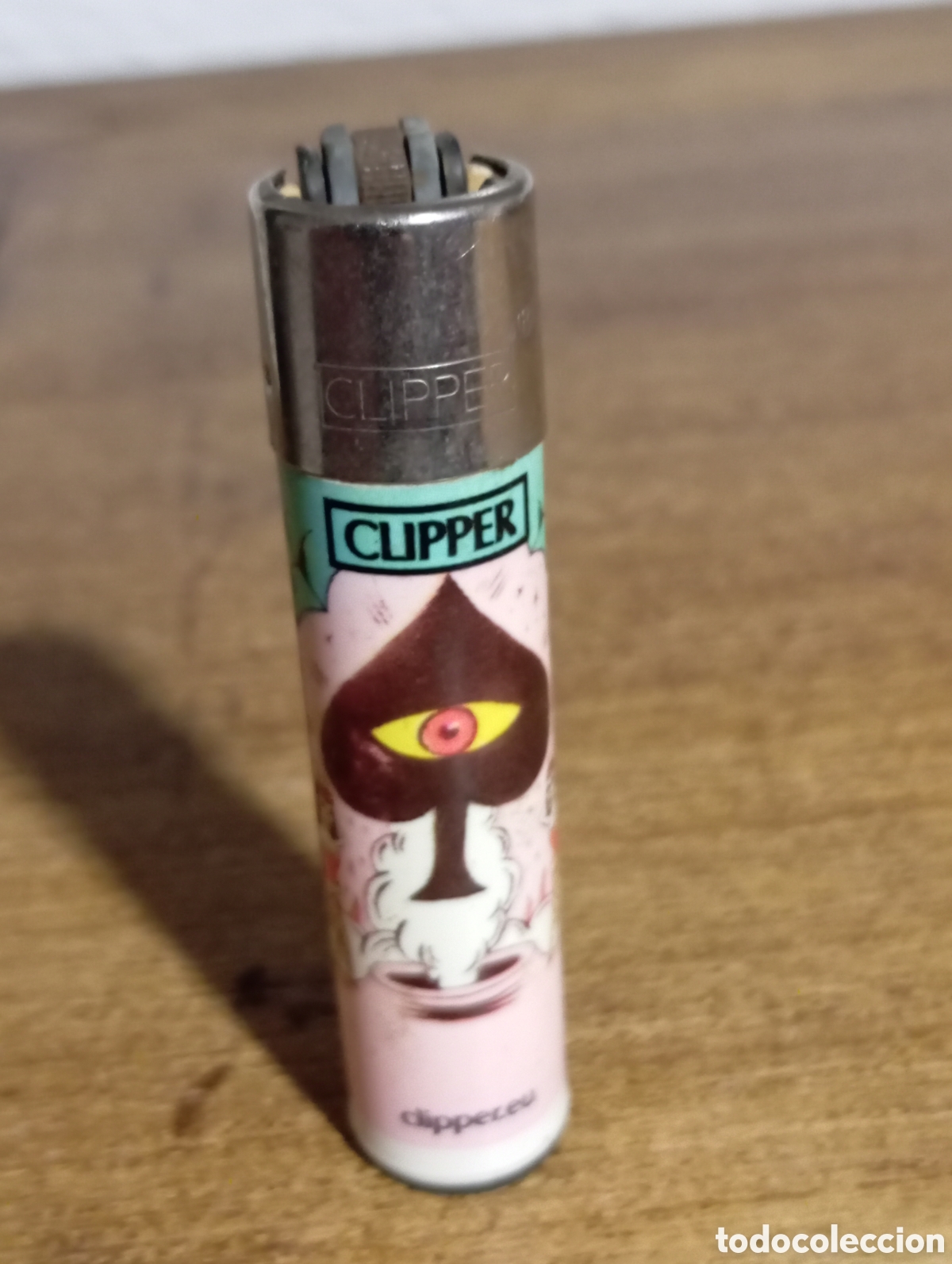 Coleccionismo: Mechero Clipper - Foto 1