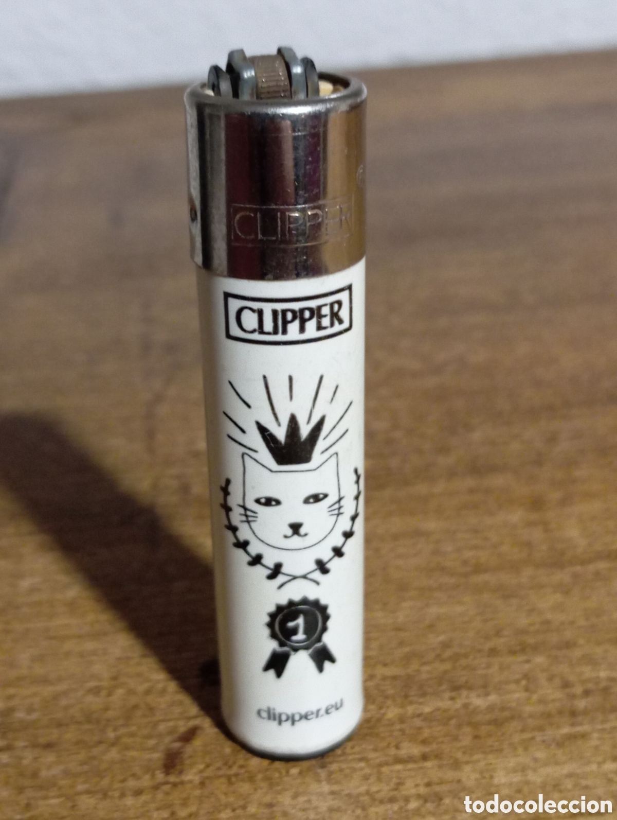 Coleccionismo: Mechero Clipper - Foto 1