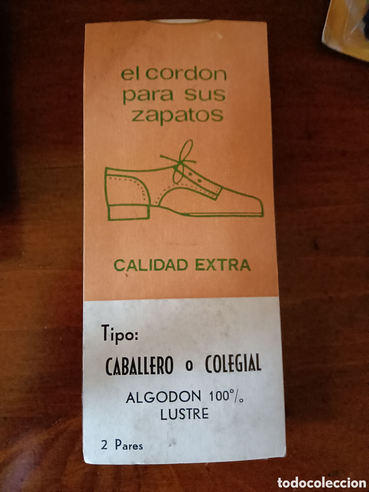 Coleccionismo: CORDONES VINTAGE, COMO NUEVOS - Foto 3