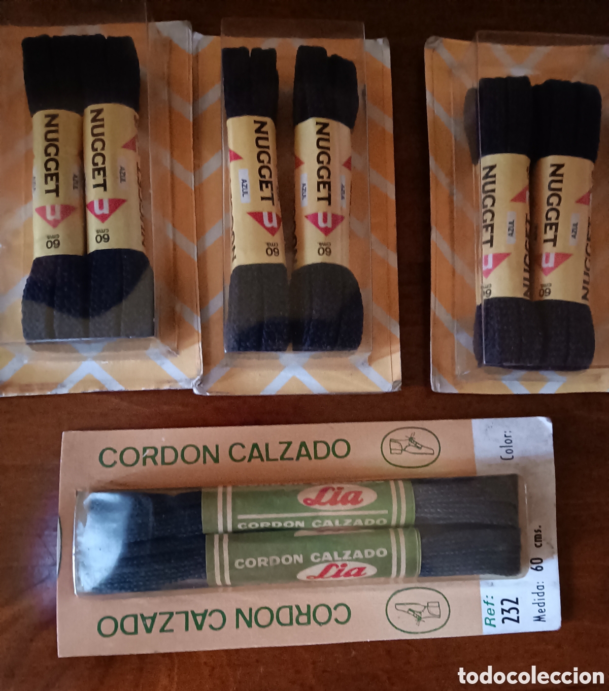Coleccionismo: CORDONES VINTAGE, COMO NUEVOS - Foto 1