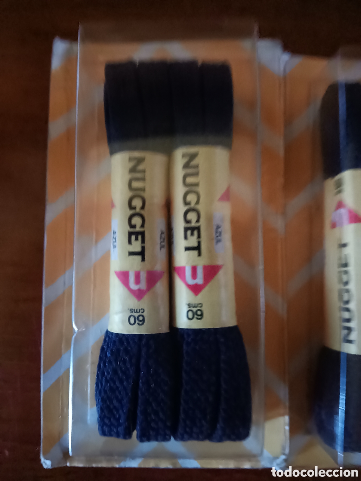 Coleccionismo: CORDONES VINTAGE, COMO NUEVOS - Foto 4