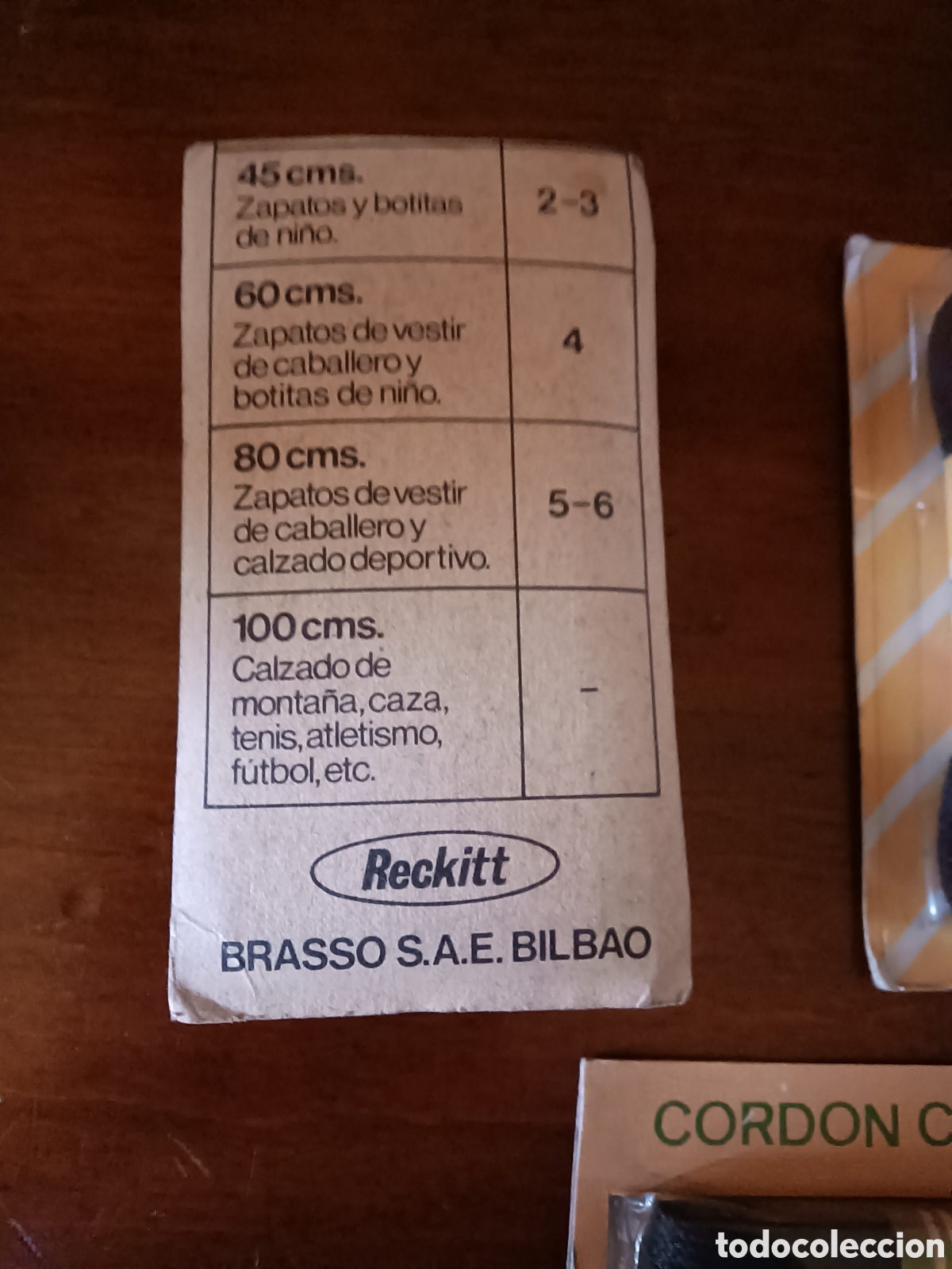 Coleccionismo: CORDONES VINTAGE, COMO NUEVOS - Foto 2