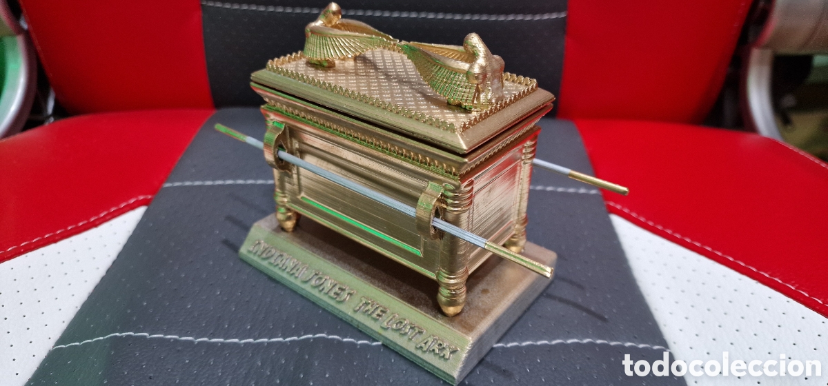 Coleccionismo: INDIANA JONES -- ARCA PERDIDA 3D - Foto 2