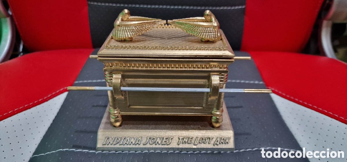 Coleccionismo: INDIANA JONES -- ARCA PERDIDA 3D - Foto 3