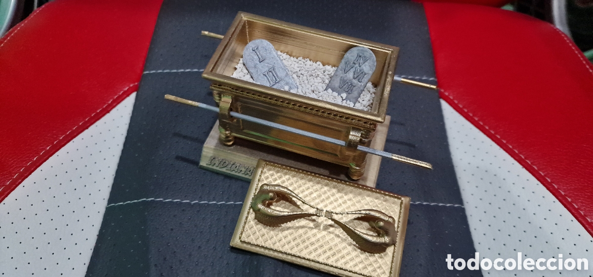 Coleccionismo: INDIANA JONES -- ARCA PERDIDA 3D - Foto 1
