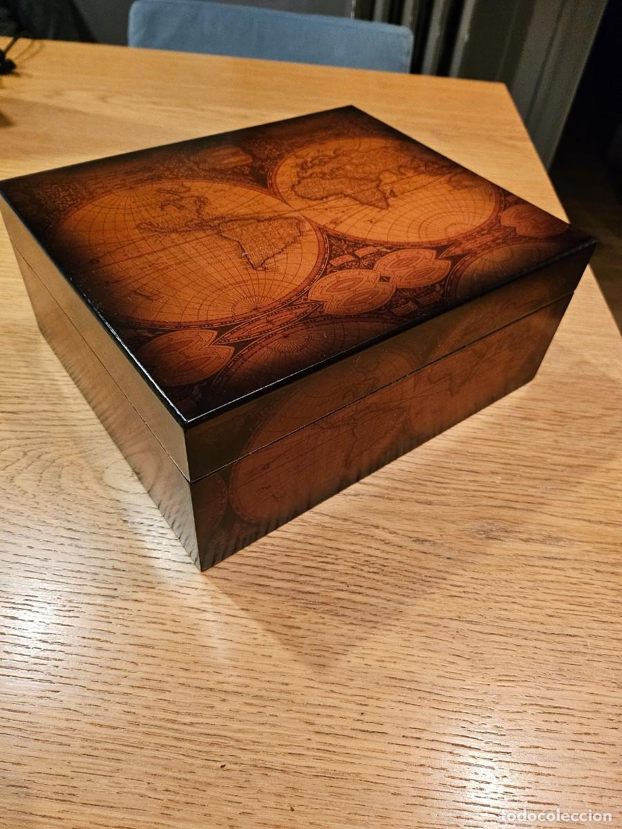 Coleccionismo: Humidor de puros marca SUPREME - Foto 1