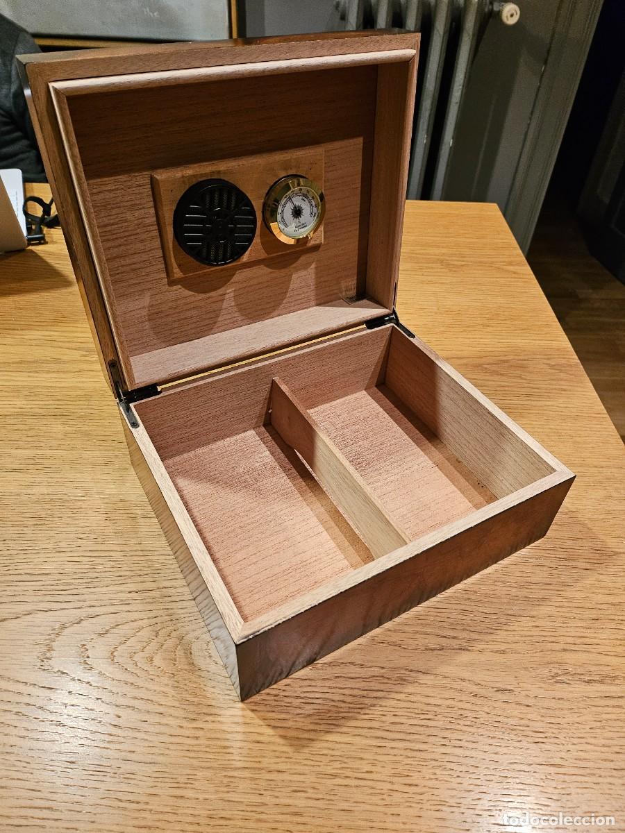 Coleccionismo: Humidor de puros marca SUPREME - Foto 2