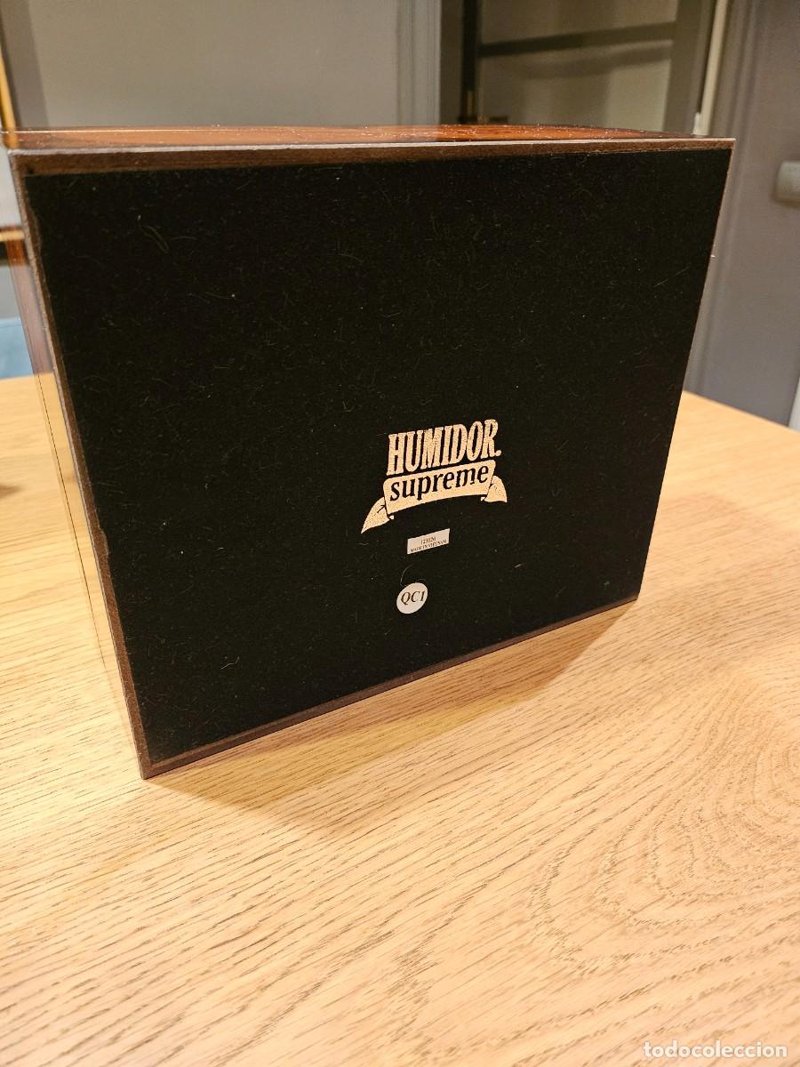 Coleccionismo: Humidor de puros marca SUPREME - Foto 3