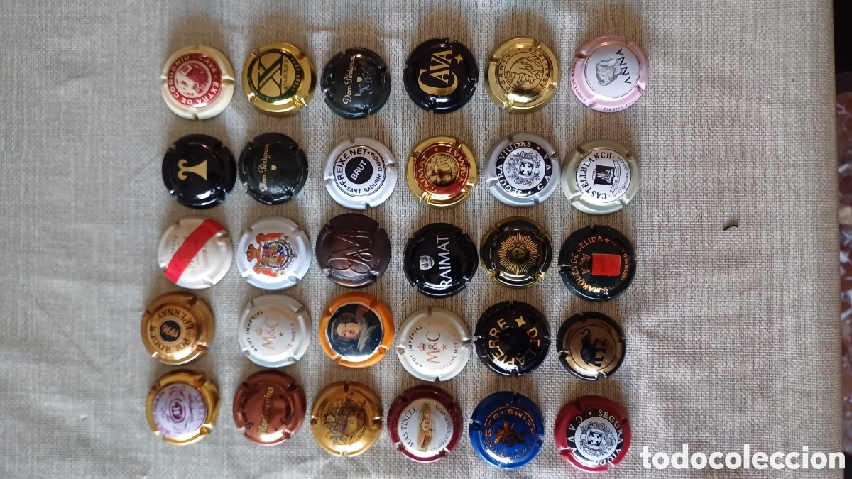 Coleccionismo: chapas de champan y cava - Foto 2