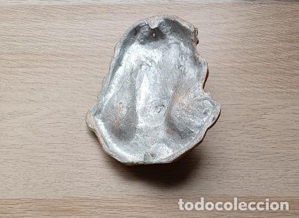 Coleccionismo: FIGURA ALUMINIO DE CRISTO - Foto 2