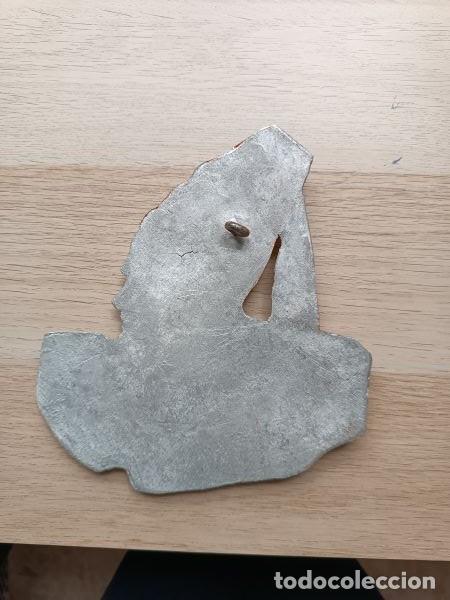 Coleccionismo: FIGURA ALUMINIO. HOMBRE - Foto 2