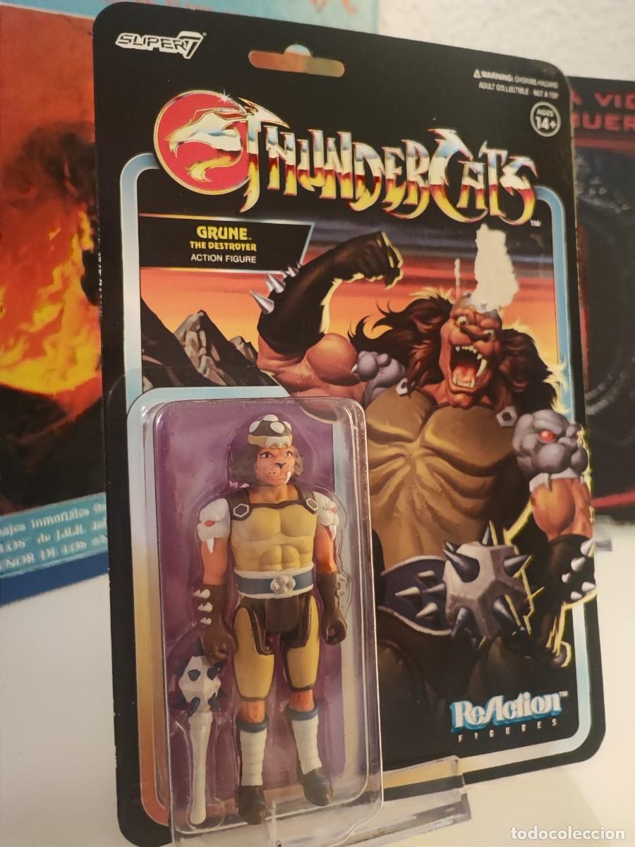 Coleccionismo: Reaction Super 7 Grune Colecci&oacute;n Thundercats - Foto 1
