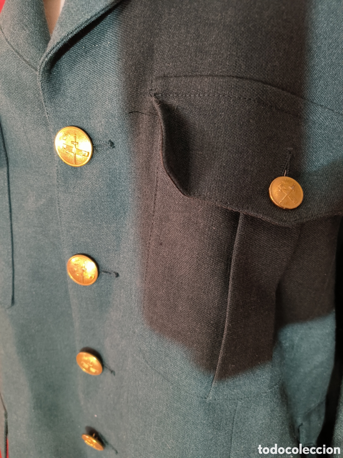 Coleccionismo: Guardia Civil.Abrigo. - Foto 2