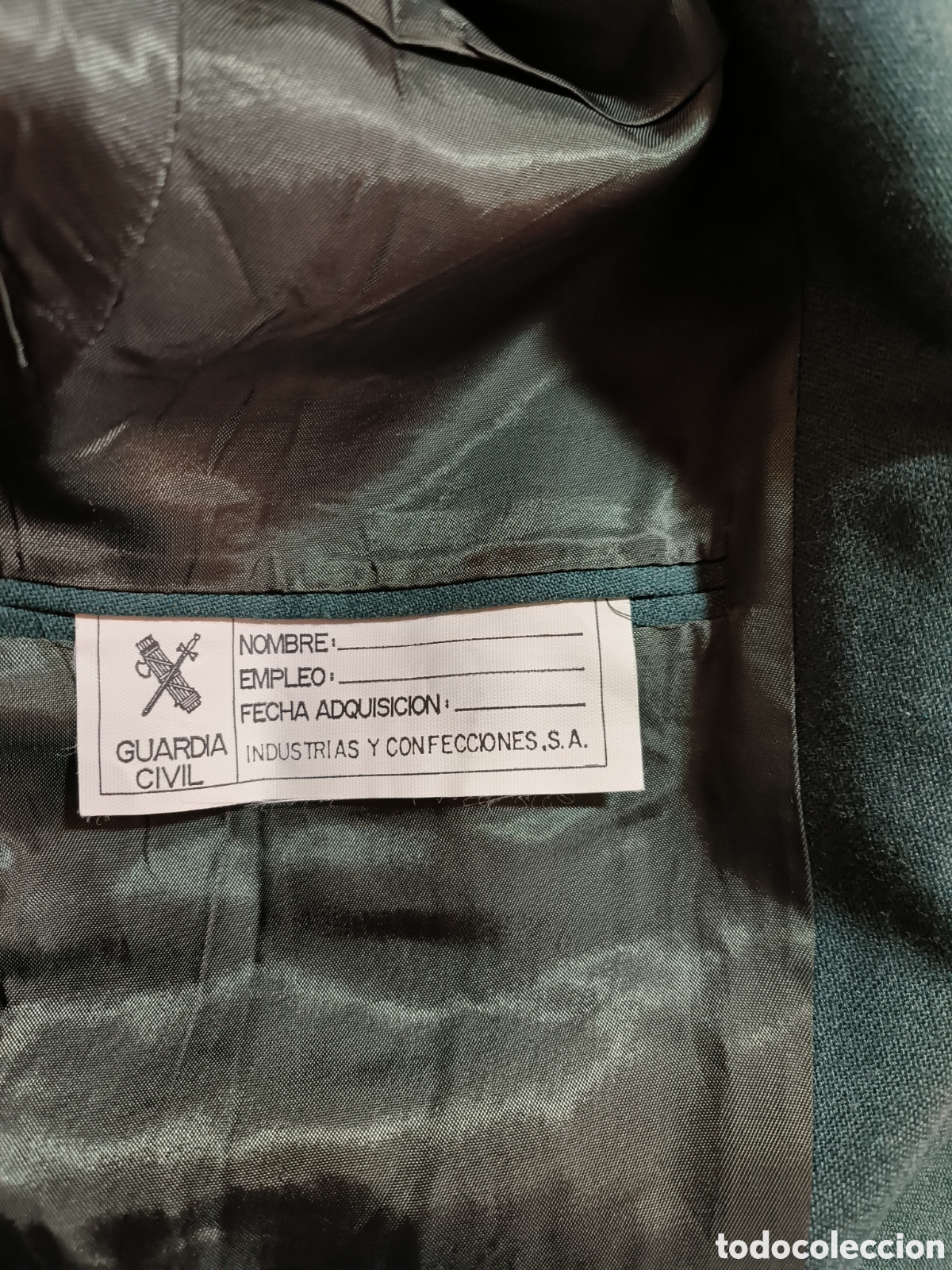 Coleccionismo: Guardia Civil.Abrigo. - Foto 7