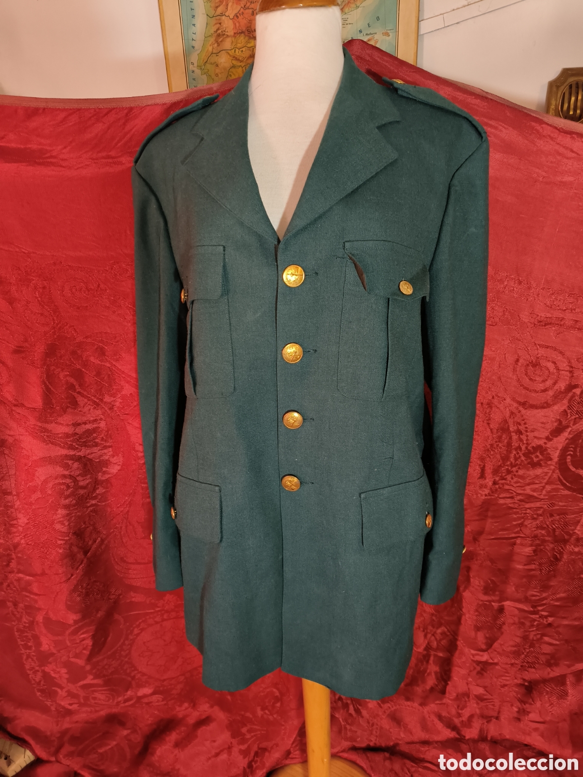 Coleccionismo: Guardia Civil.Abrigo. - Foto 1