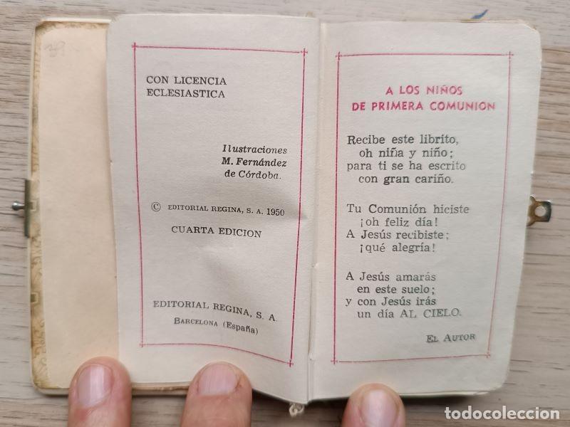 Coleccionismo: LIBRITO PRIMERA COMUNI&Oacute;N - Foto 3