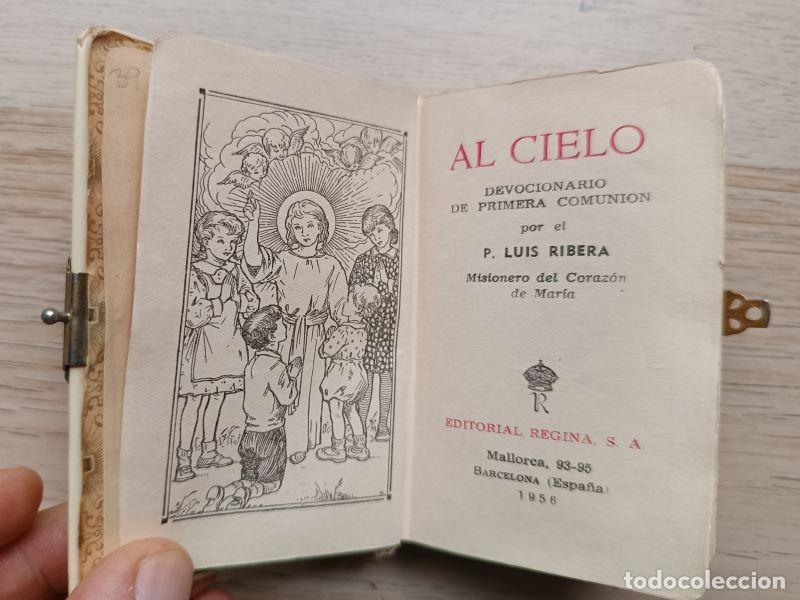 Coleccionismo: LIBRITO PRIMERA COMUNI&Oacute;N - Foto 4