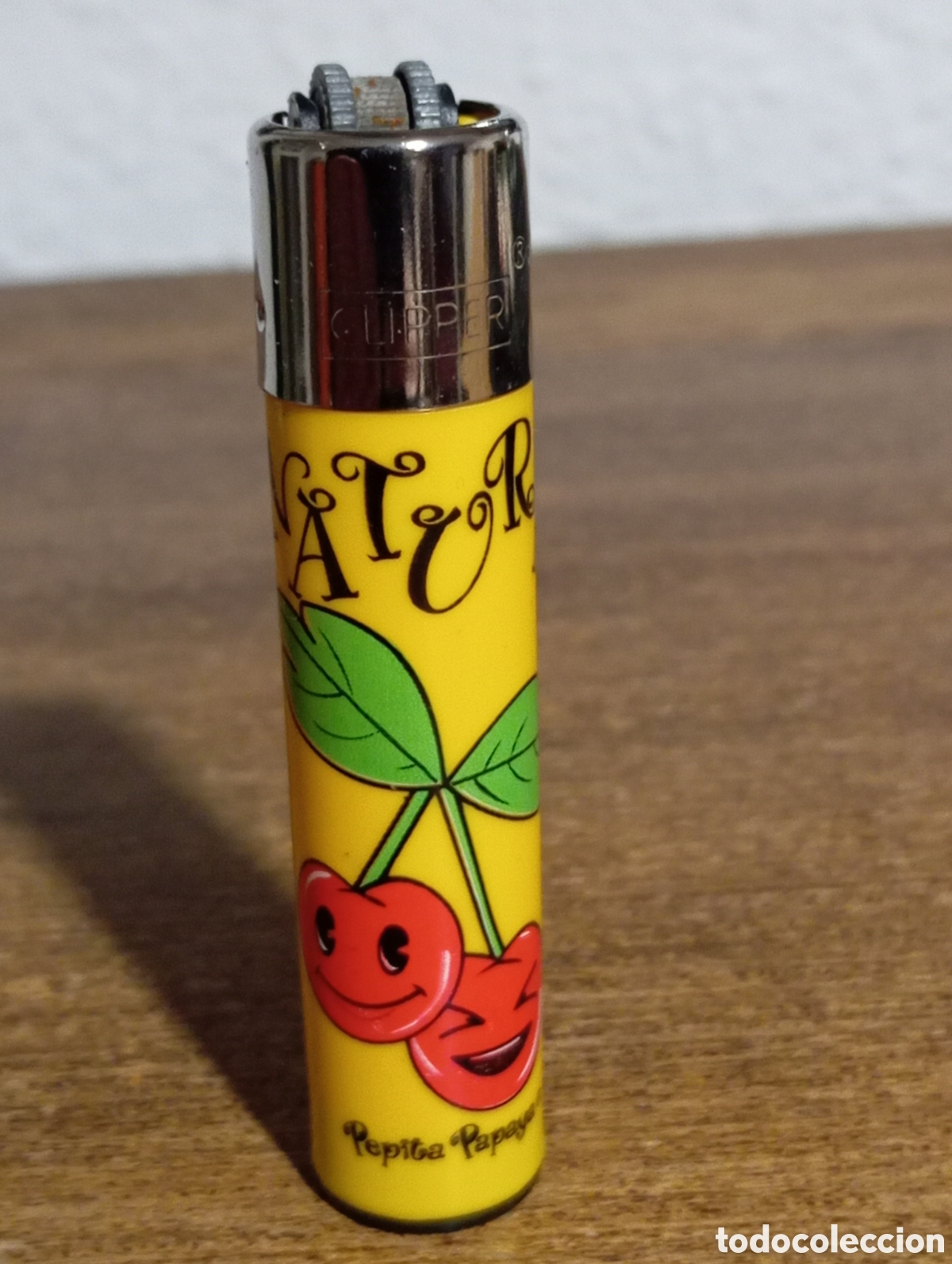 Coleccionismo: Mechero Clipper Pepita Papaya