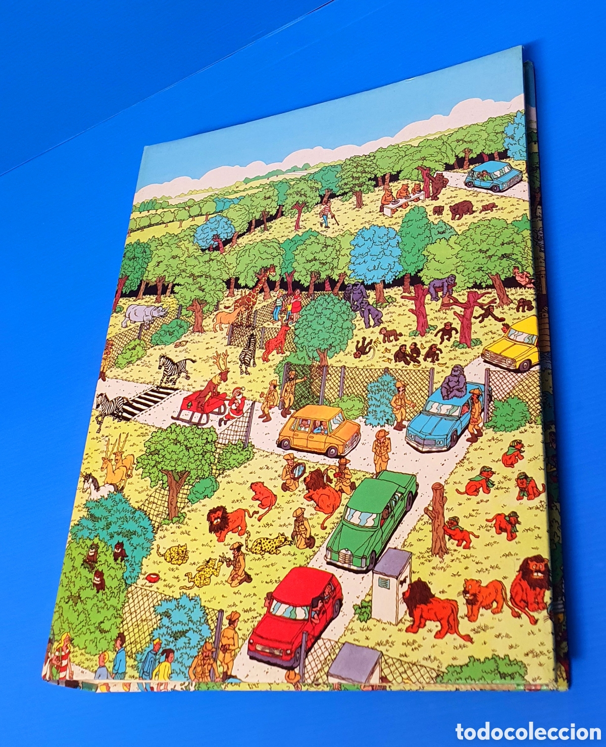 Coleccionismo: &Aacute;LBUM PARA FOTOS DE WALLY ORIGINAL DE LA &Eacute;POCA