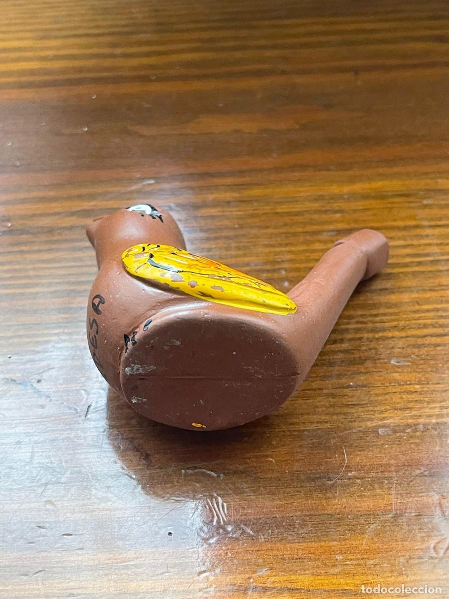 Coleccionismo: PAJARO SILVADOR DE BARRO - Foto 4