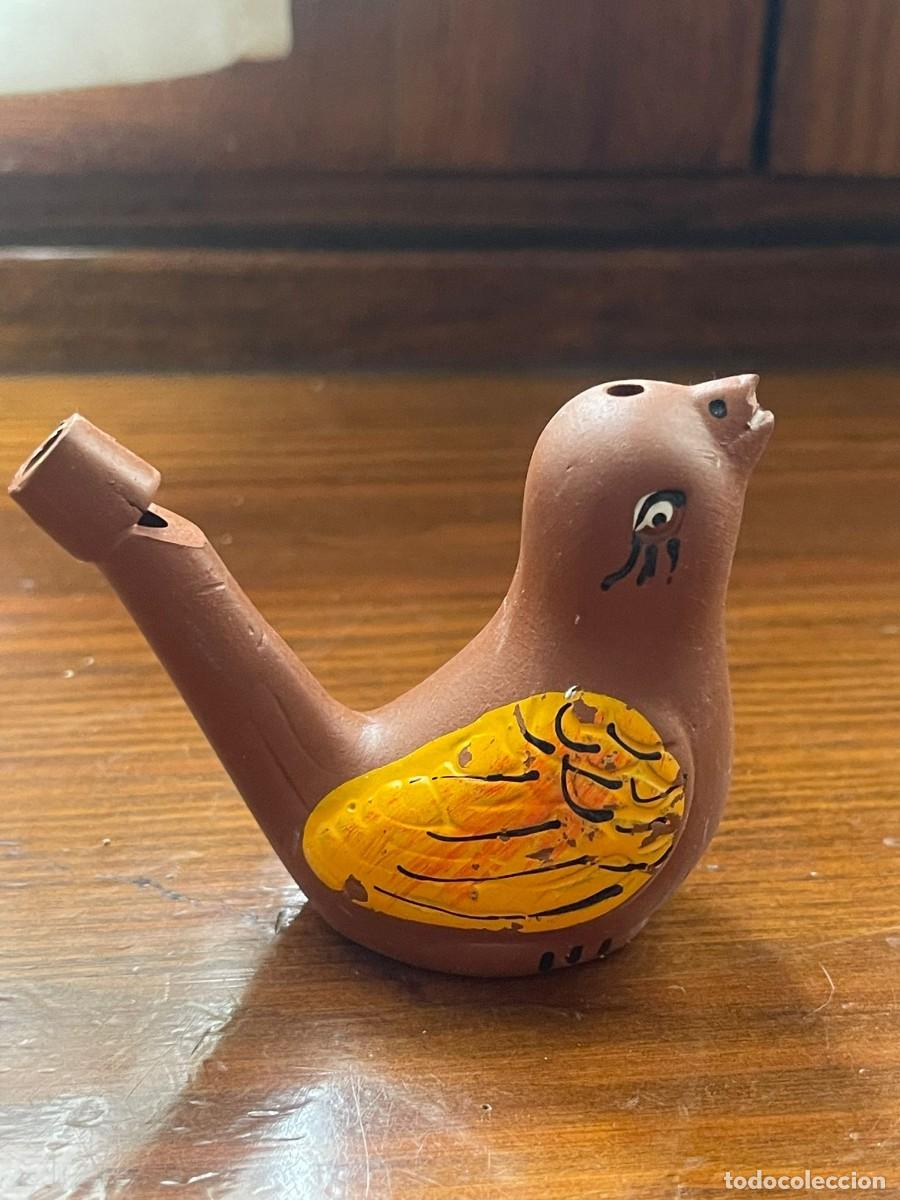 Coleccionismo: PAJARO SILVADOR DE BARRO - Foto 5