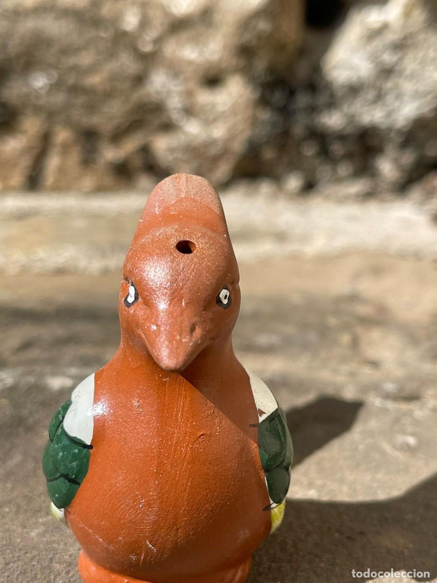 Coleccionismo: PAJARO SILVADOR DE BARRO - Foto 3