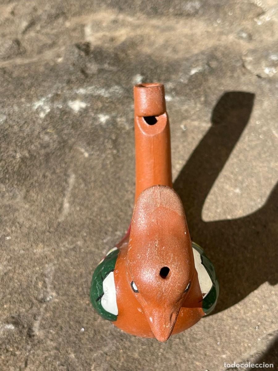Coleccionismo: PAJARO SILVADOR DE BARRO - Foto 7