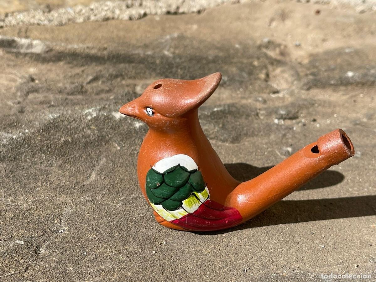 Coleccionismo: PAJARO SILVADOR DE BARRO - Foto 8
